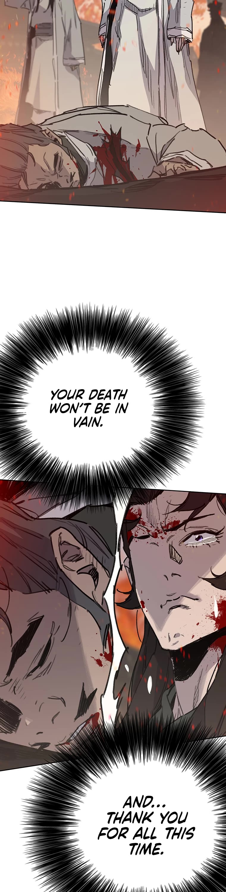 The Undefeatable Swordsman Chapter 172 page 22 - Chapter 172