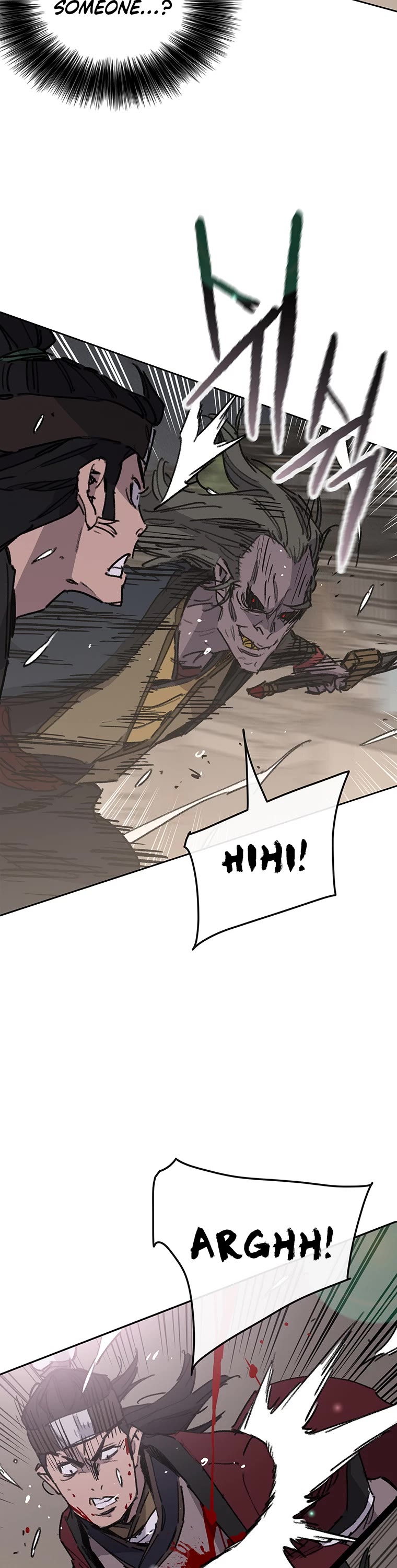 The Undefeatable Swordsman Chapter 172 page 27 - Chapter 172