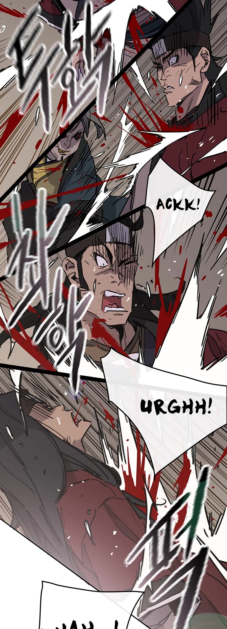 The Undefeatable Swordsman Chapter 172 page 28 - Chapter 172