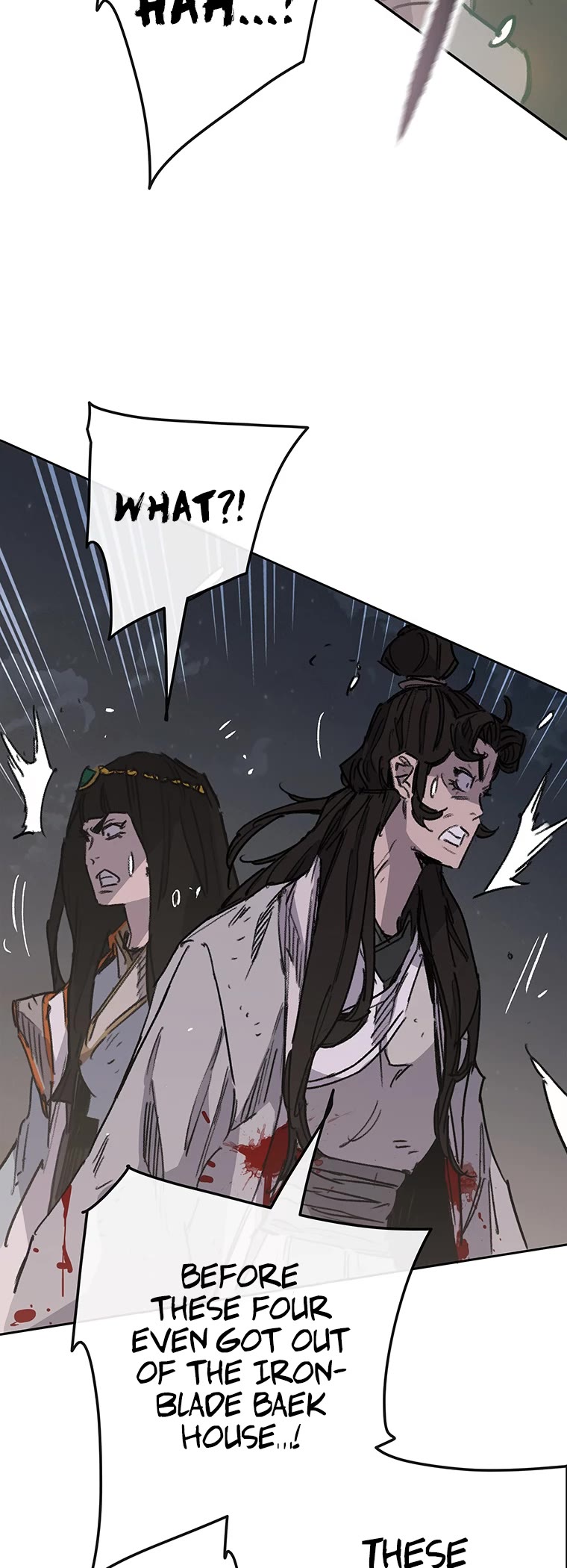 The Undefeatable Swordsman Chapter 172 page 29 - Chapter 172