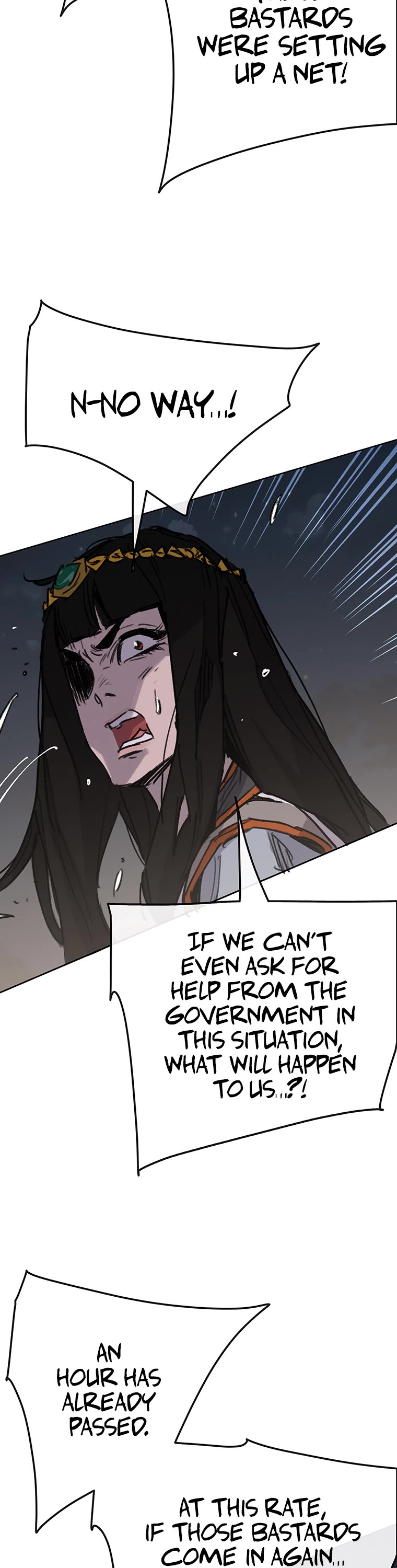 The Undefeatable Swordsman Chapter 172 page 30 - Chapter 172