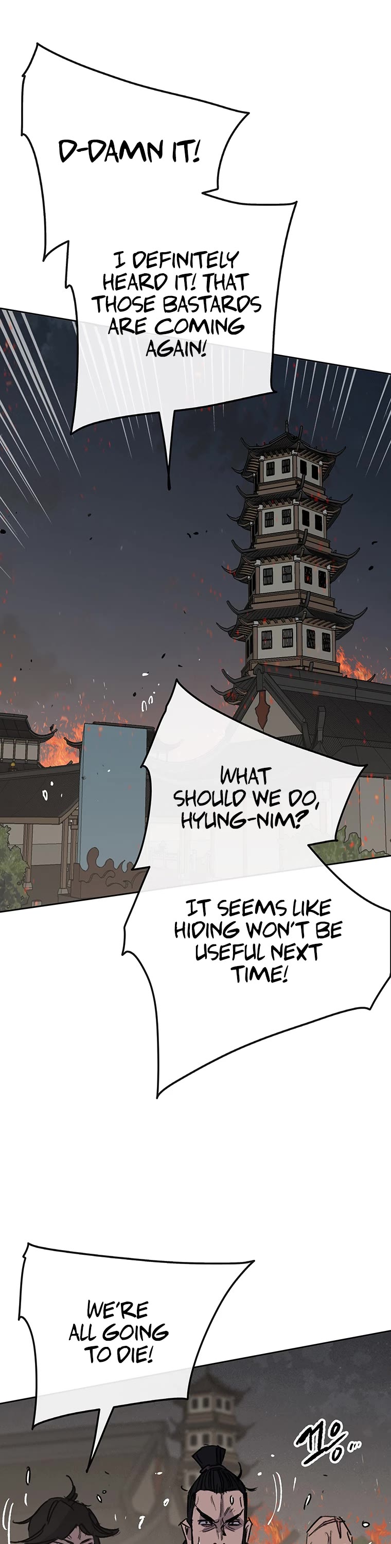 The Undefeatable Swordsman Chapter 172 page 32 - Chapter 172