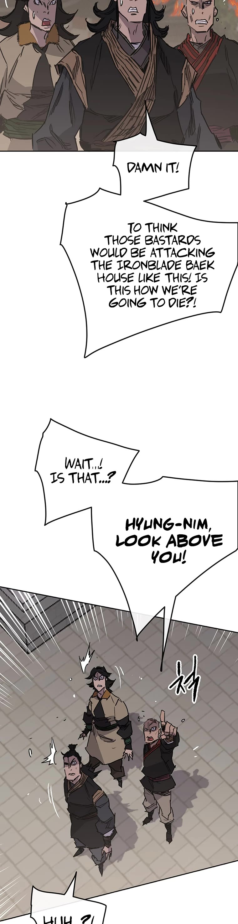 The Undefeatable Swordsman Chapter 172 page 33 - Chapter 172