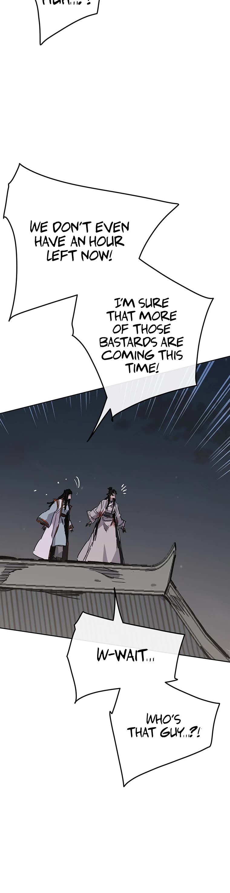 The Undefeatable Swordsman Chapter 172 page 34 - Chapter 172