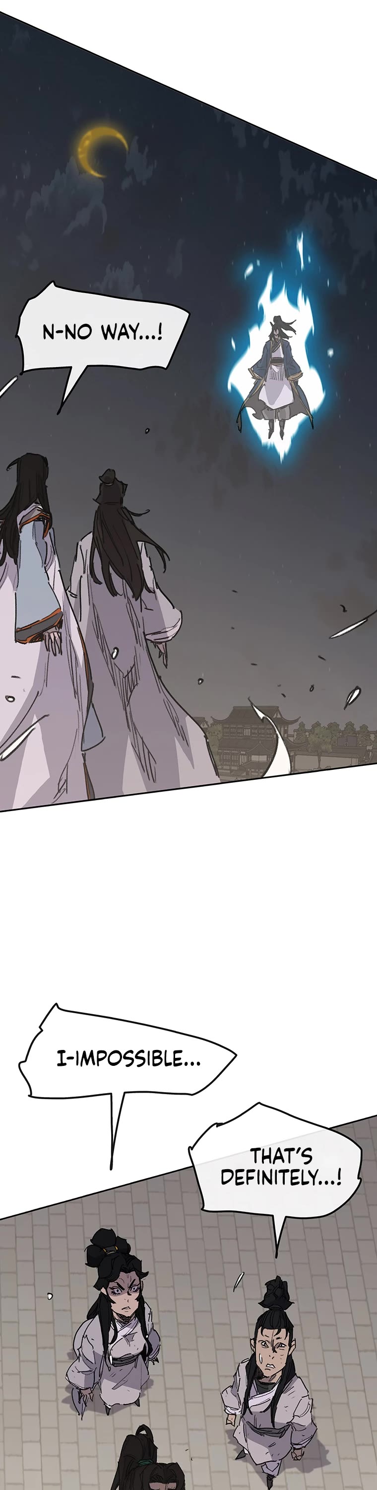 The Undefeatable Swordsman Chapter 172 page 35 - Chapter 172