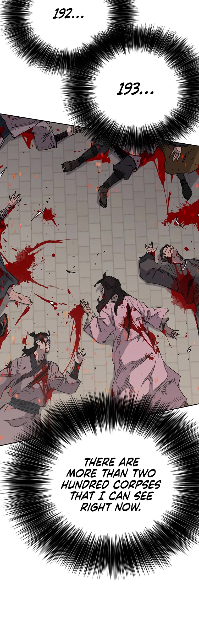 The Undefeatable Swordsman Chapter 172 page 38 - Chapter 172