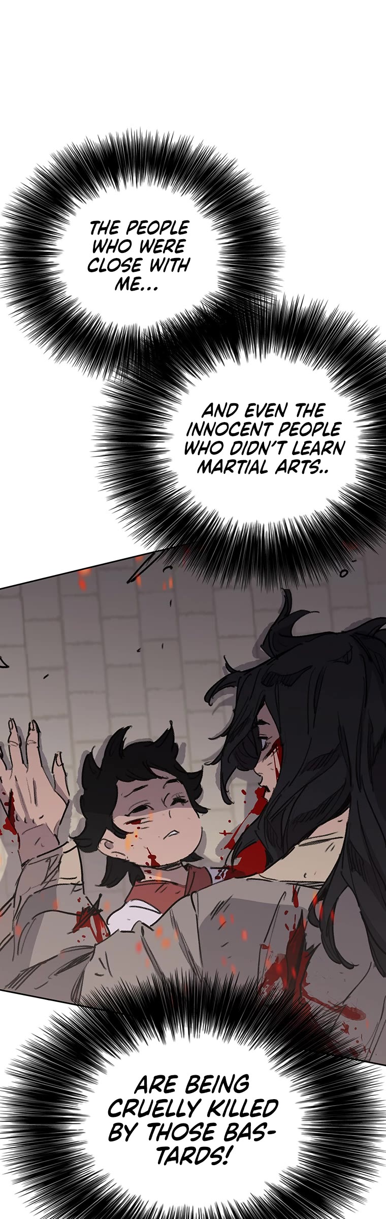 The Undefeatable Swordsman Chapter 172 page 39 - Chapter 172