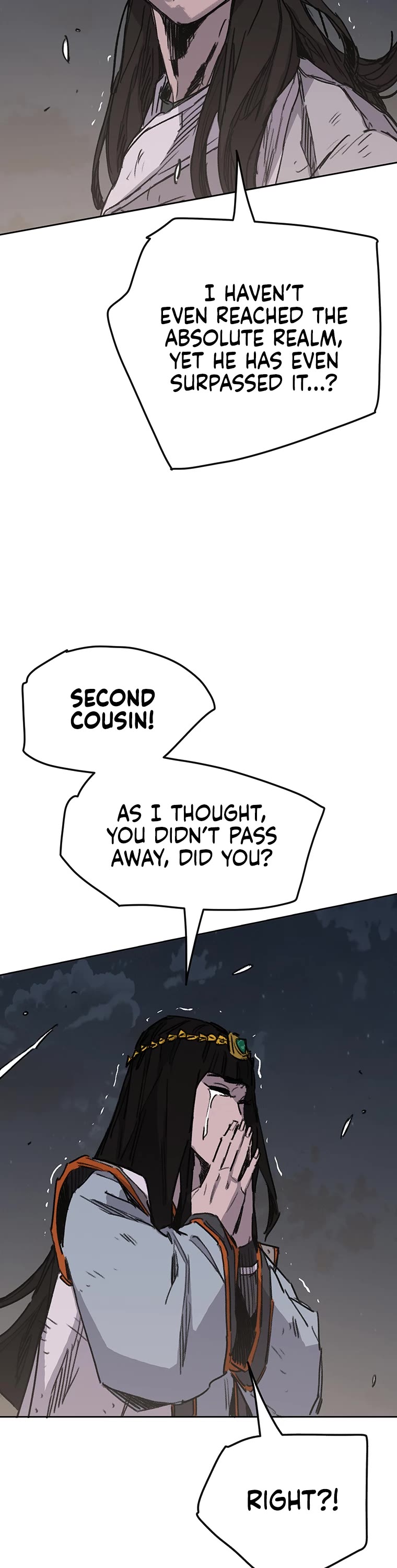 The Undefeatable Swordsman Chapter 172 page 42 - Chapter 172