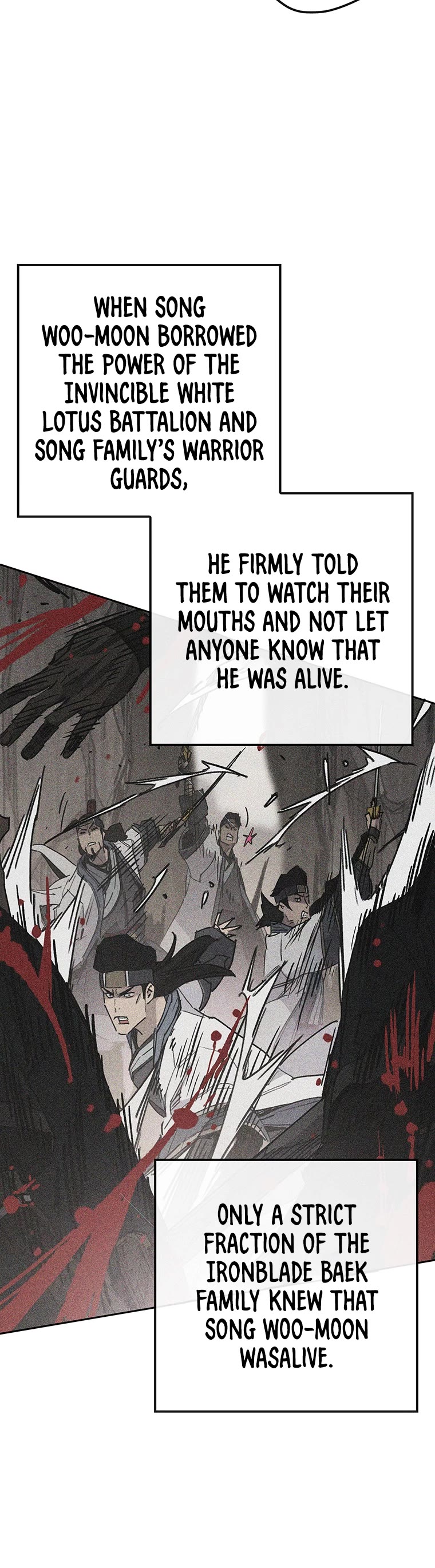 The Undefeatable Swordsman Chapter 172 page 43 - Chapter 172
