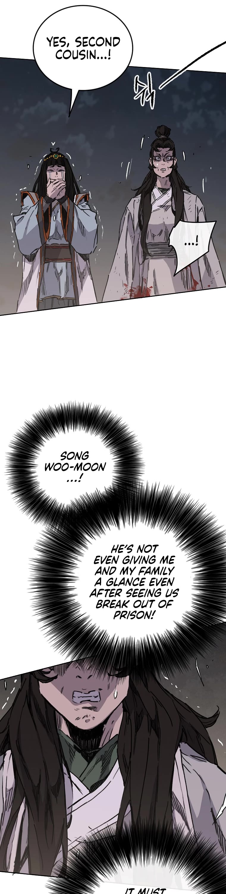The Undefeatable Swordsman Chapter 172 page 45 - Chapter 172
