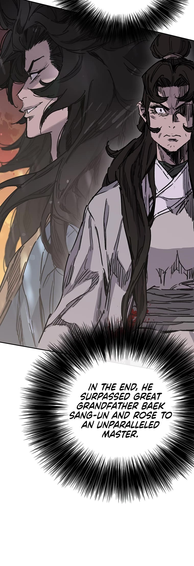 The Undefeatable Swordsman Chapter 172 page 49 - Chapter 172