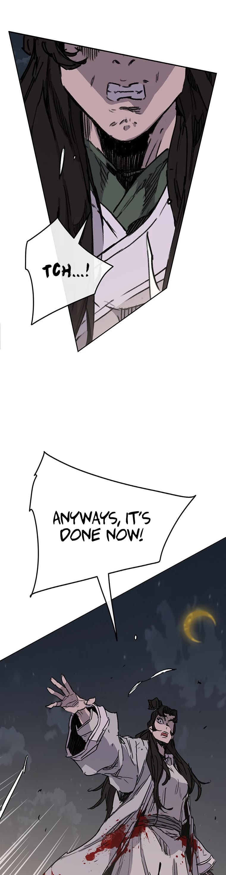 The Undefeatable Swordsman Chapter 172 page 50 - Chapter 172