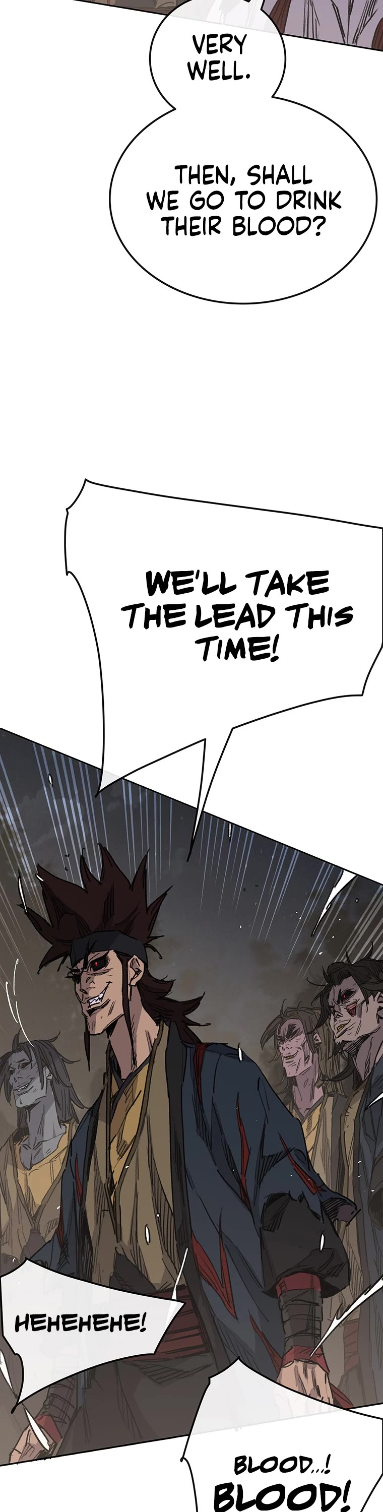 The Undefeatable Swordsman Chapter 173 page 11 - Chapter 173