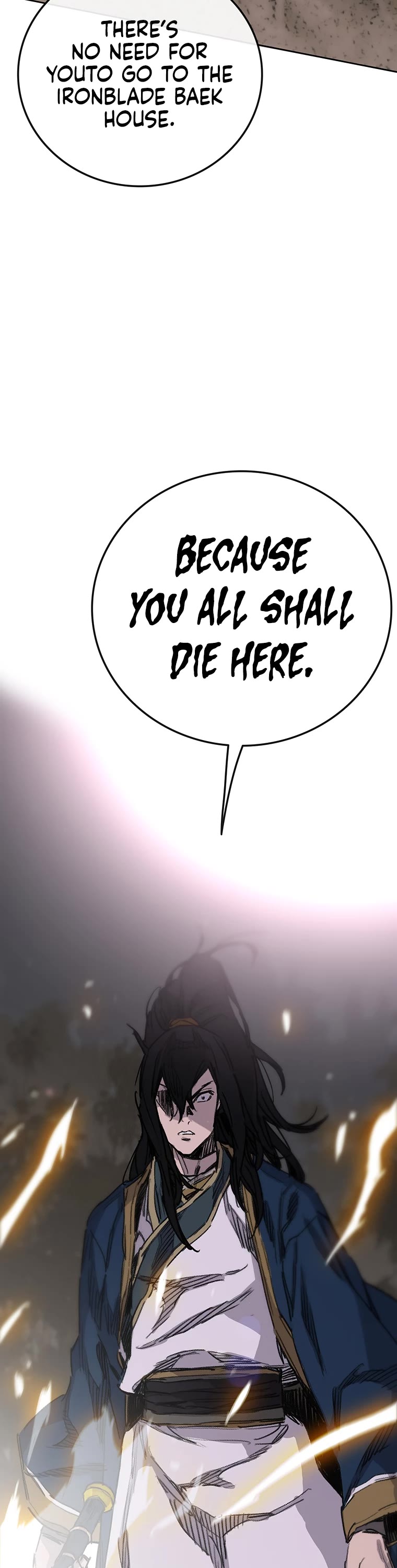 The Undefeatable Swordsman Chapter 173 page 15 - Chapter 173