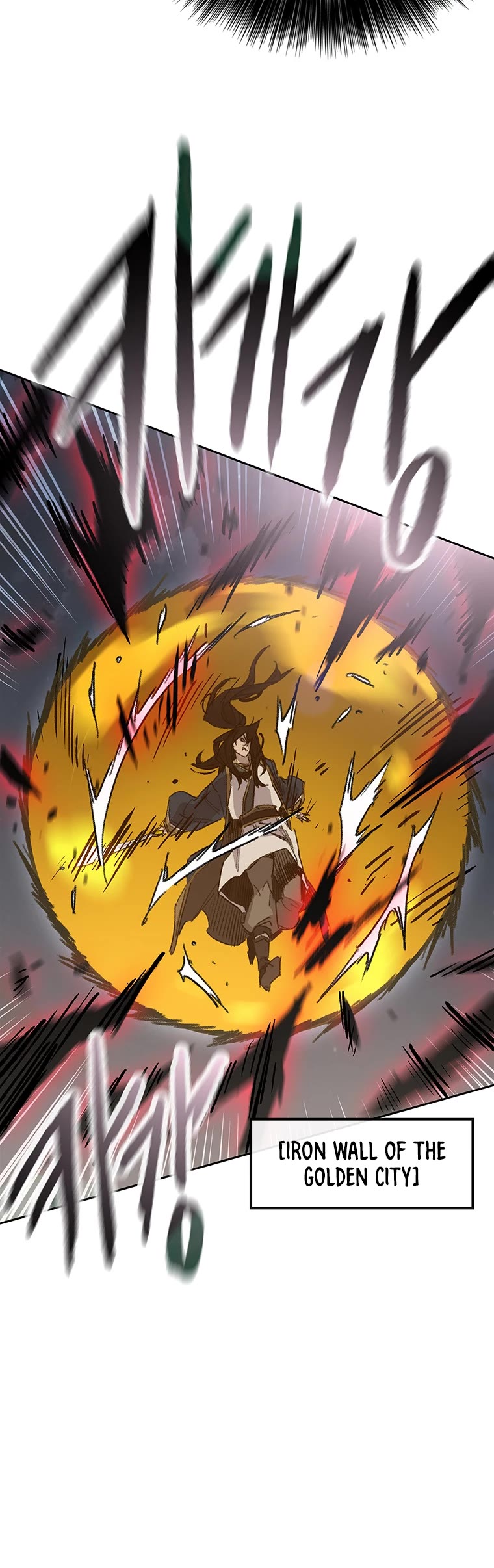The Undefeatable Swordsman Chapter 173 page 22 - Chapter 173