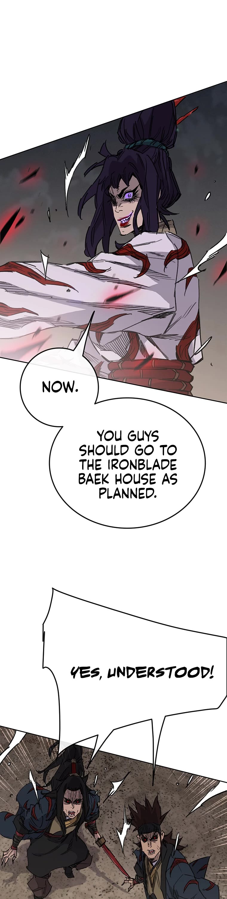 The Undefeatable Swordsman Chapter 173 page 25 - Chapter 173