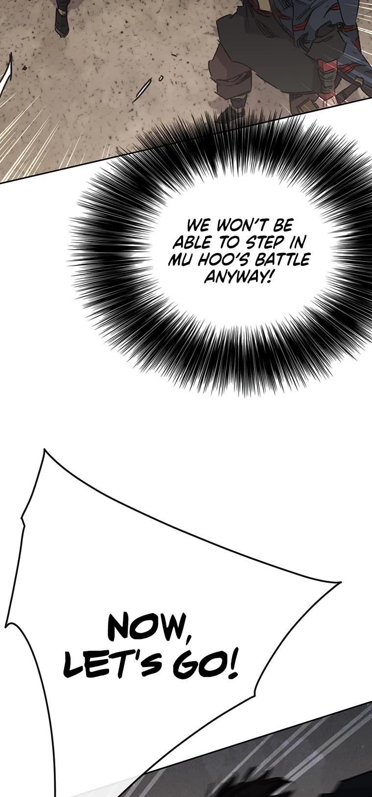 The Undefeatable Swordsman Chapter 173 page 26 - Chapter 173