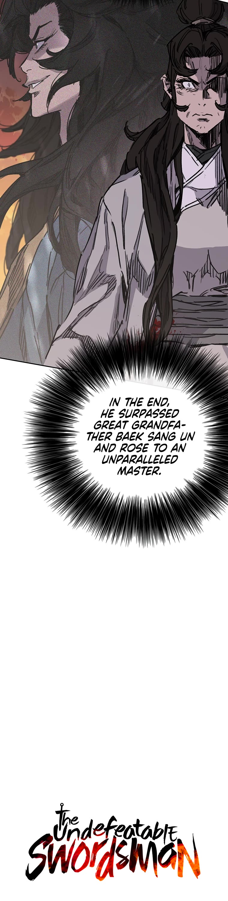 The Undefeatable Swordsman Chapter 173 page 3 - Chapter 173
