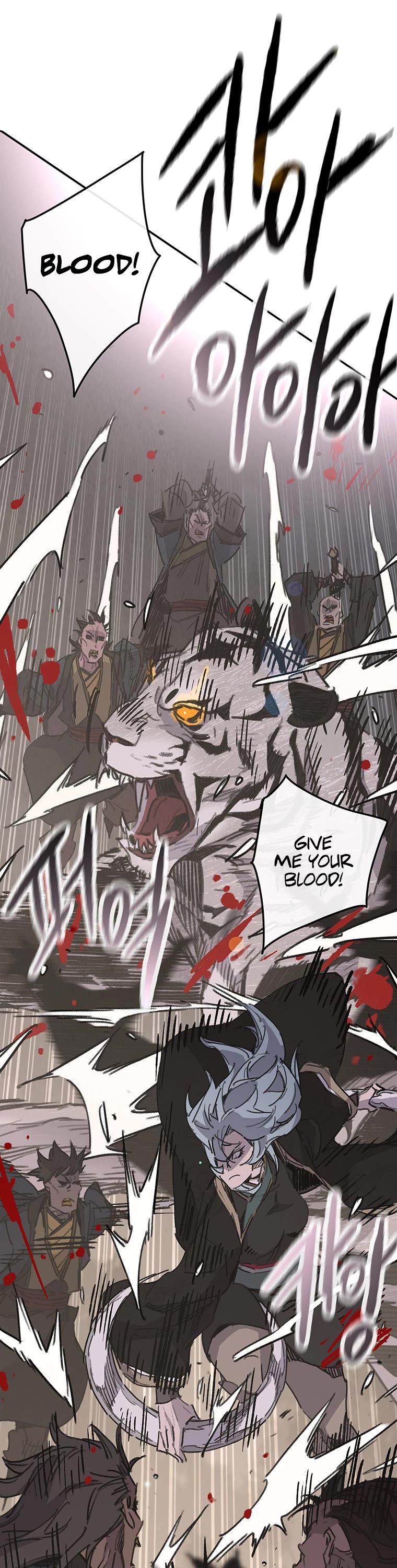 The Undefeatable Swordsman Chapter 173 page 34 - Chapter 173