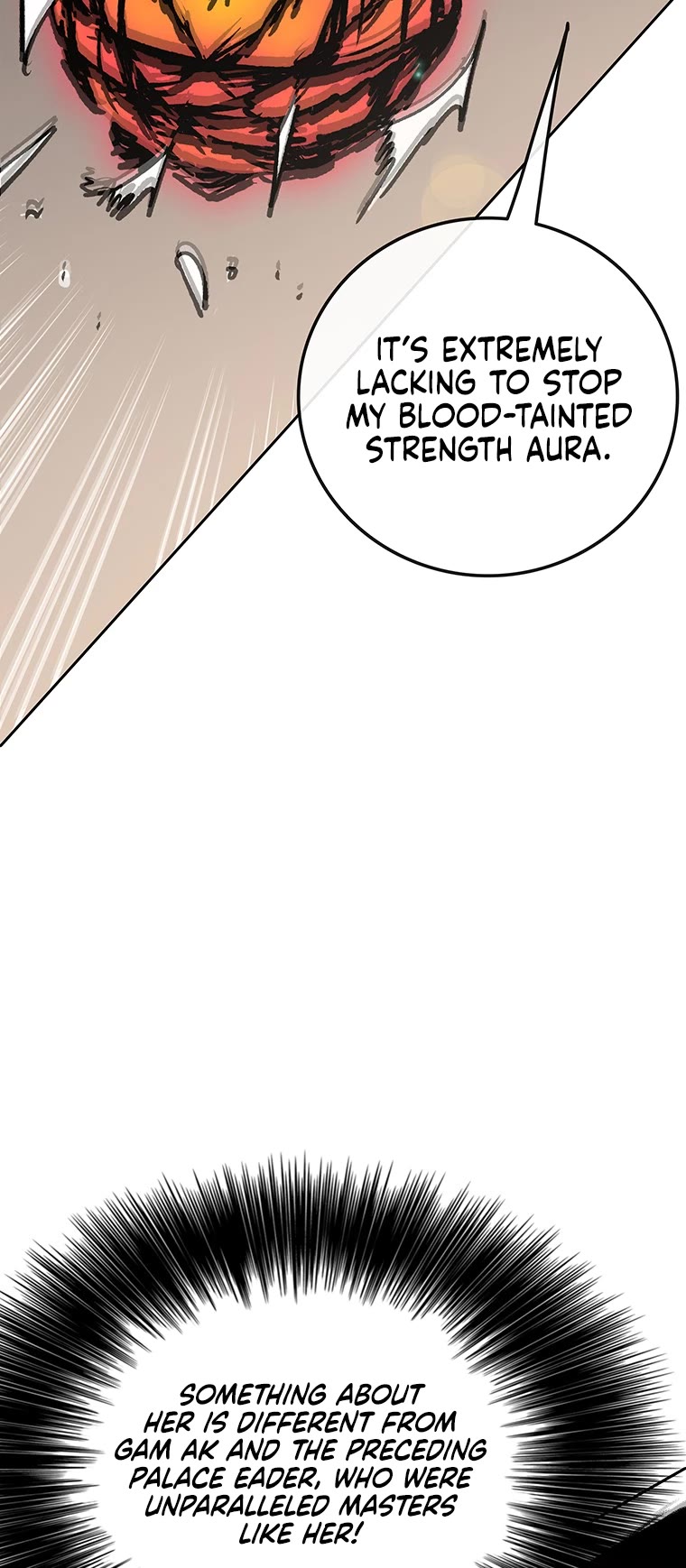 The Undefeatable Swordsman Chapter 173 page 36 - Chapter 173