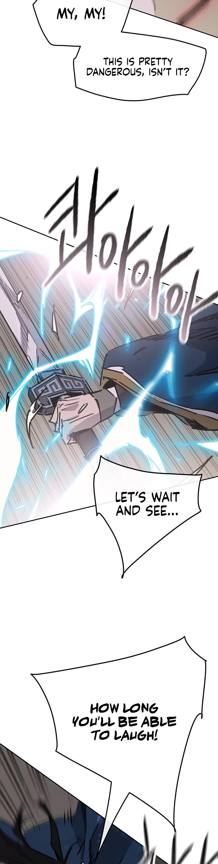 The Undefeatable Swordsman Chapter 173 page 40 - Chapter 173