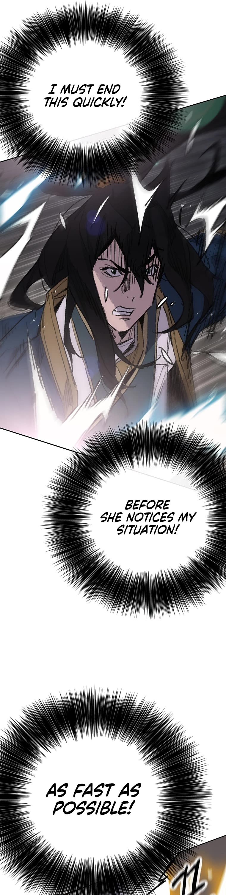 The Undefeatable Swordsman Chapter 173 page 48 - Chapter 173