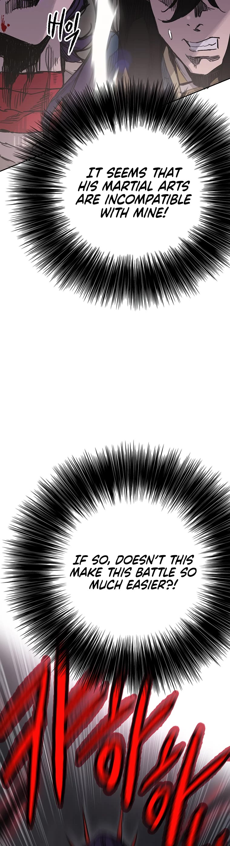 The Undefeatable Swordsman Chapter 174 page 21 - Chapter 174