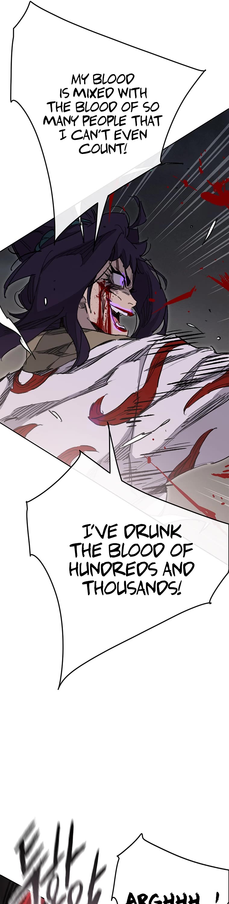 The Undefeatable Swordsman Chapter 174 page 27 - Chapter 174