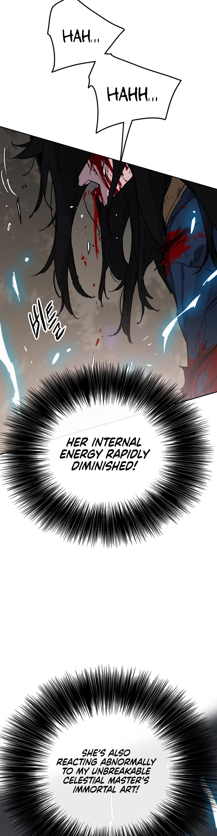 The Undefeatable Swordsman Chapter 175 page 13 - Chapter 175