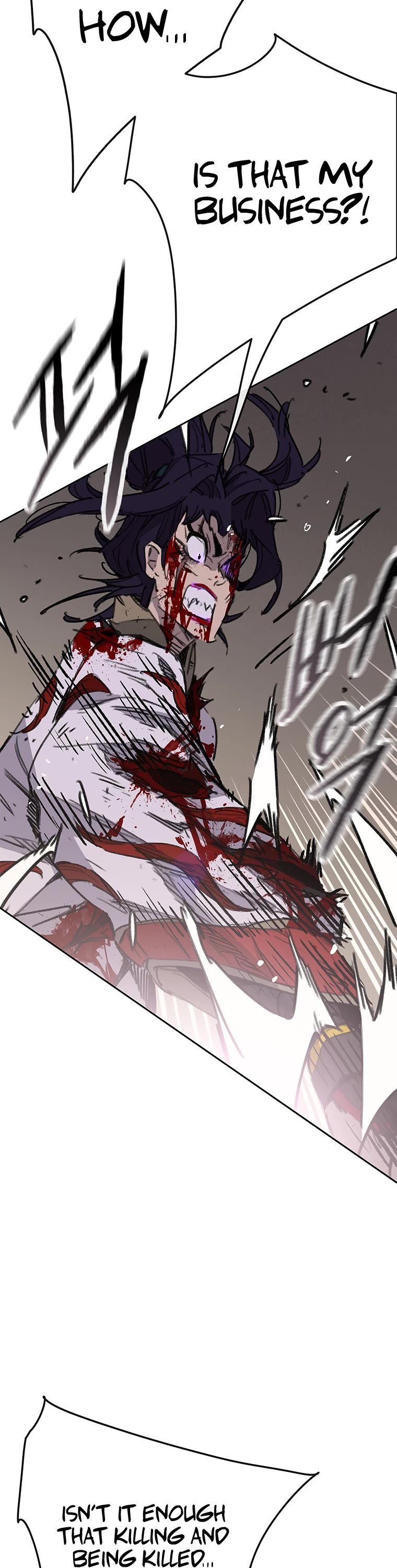 The Undefeatable Swordsman Chapter 175 page 21 - Chapter 175