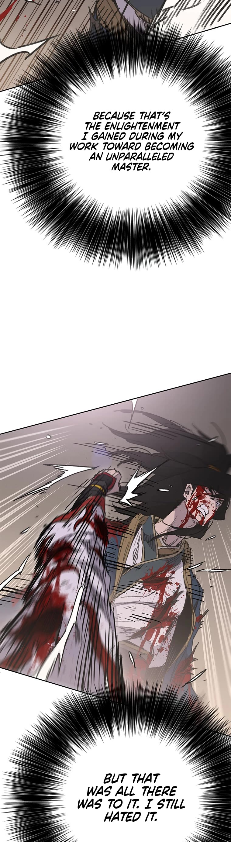 The Undefeatable Swordsman Chapter 175 page 28 - Chapter 175
