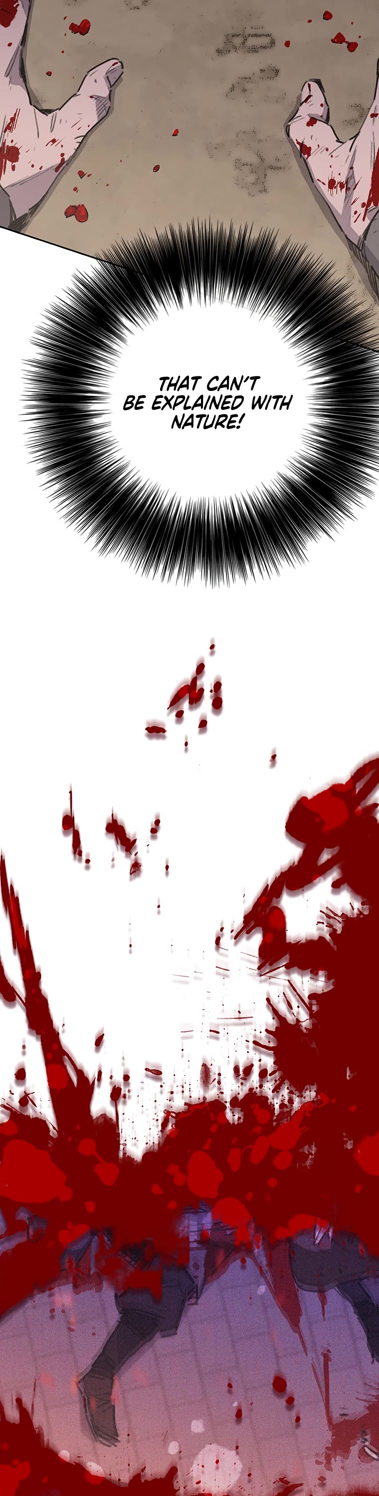The Undefeatable Swordsman Chapter 175 page 32 - Chapter 175