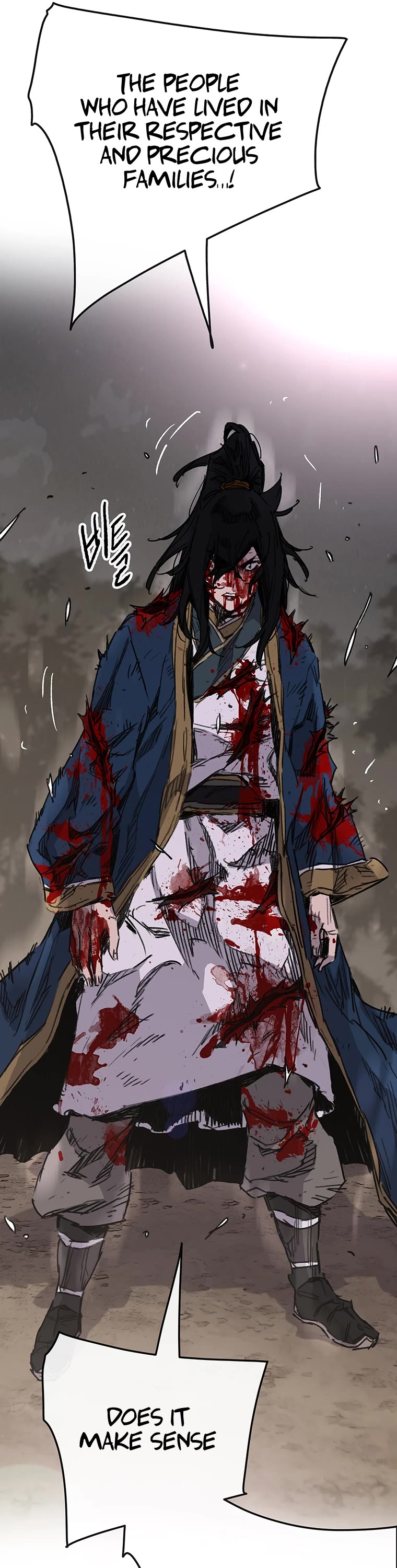 The Undefeatable Swordsman Chapter 175 page 35 - Chapter 175