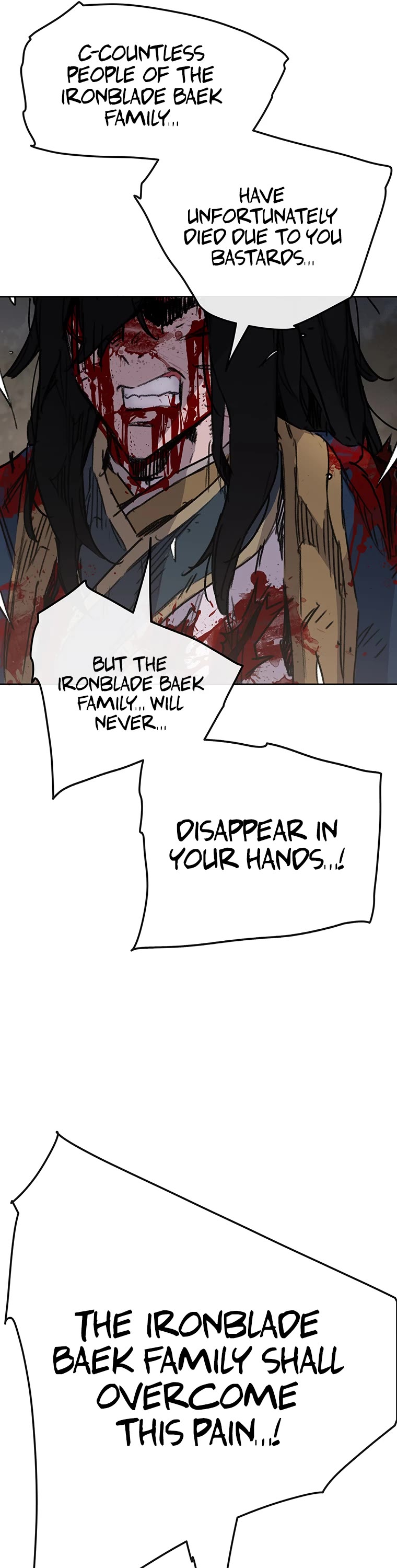 The Undefeatable Swordsman Chapter 175 page 69 - Chapter 175
