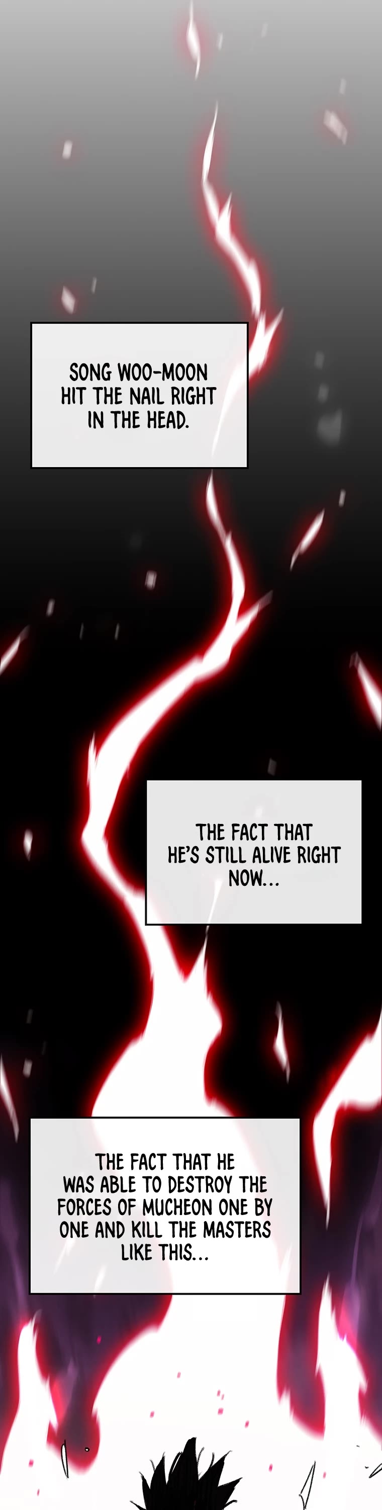 The Undefeatable Swordsman Chapter 176 page 11 - Chapter 176