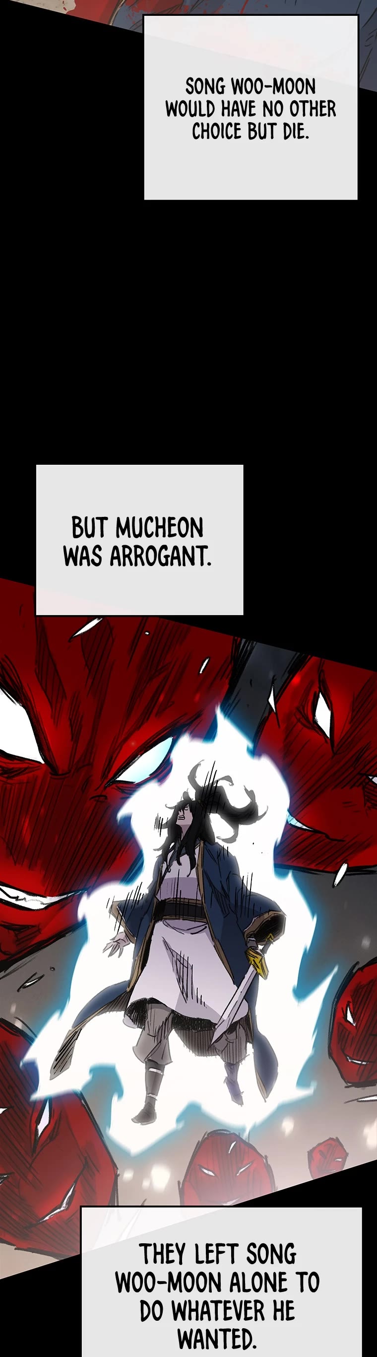 The Undefeatable Swordsman Chapter 176 page 13 - Chapter 176
