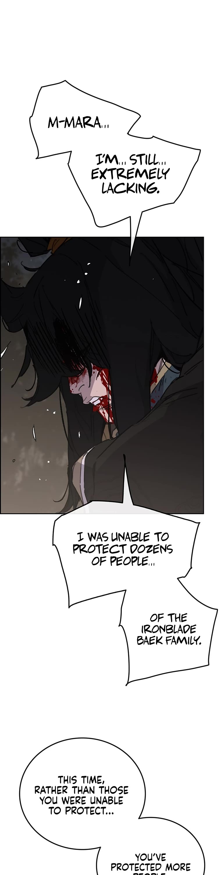 The Undefeatable Swordsman Chapter 176 page 20 - Chapter 176