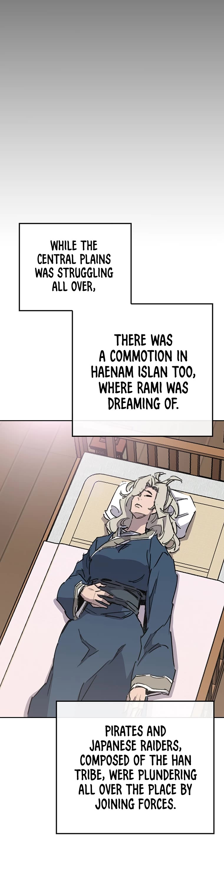 The Undefeatable Swordsman Chapter 176 page 29 - Chapter 176