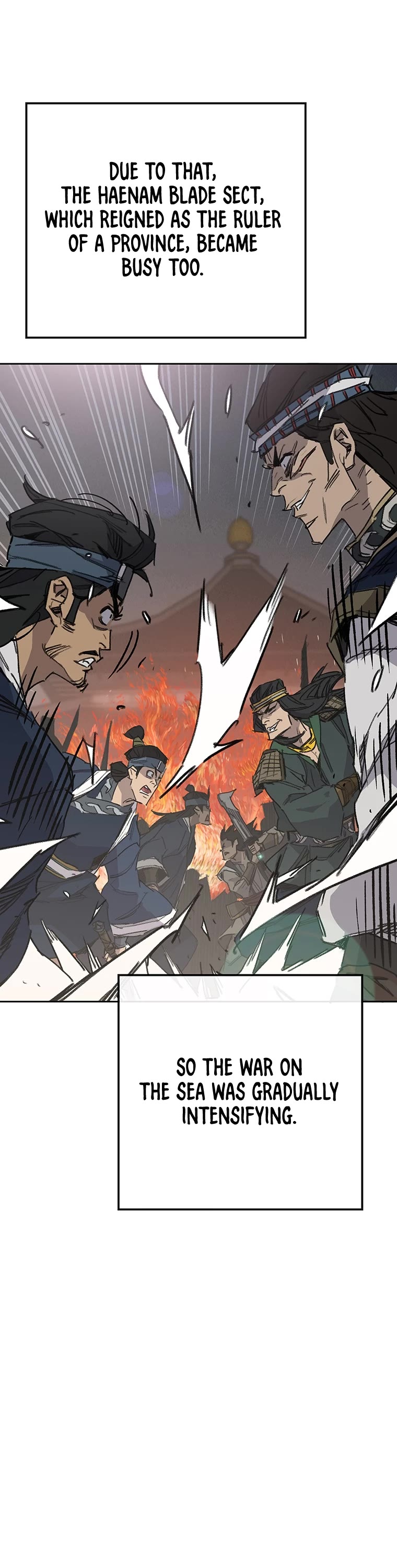 The Undefeatable Swordsman Chapter 176 page 30 - Chapter 176