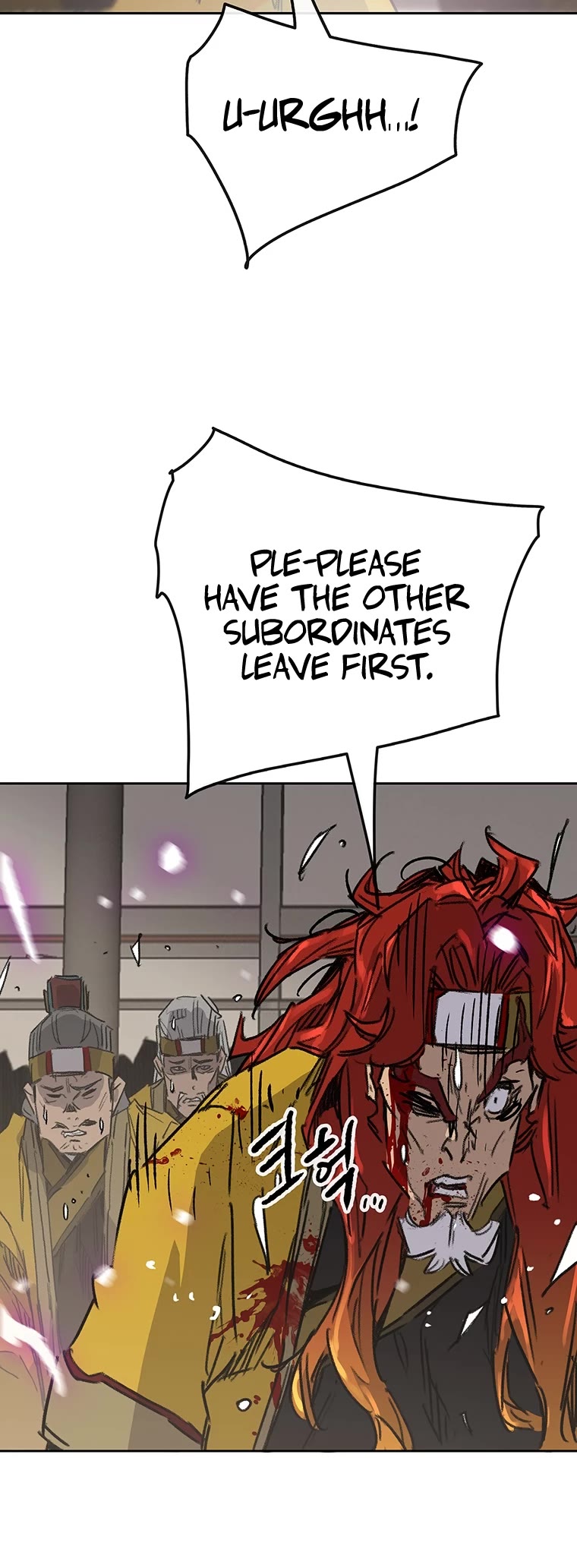 The Undefeatable Swordsman Chapter 176 page 33 - Chapter 176