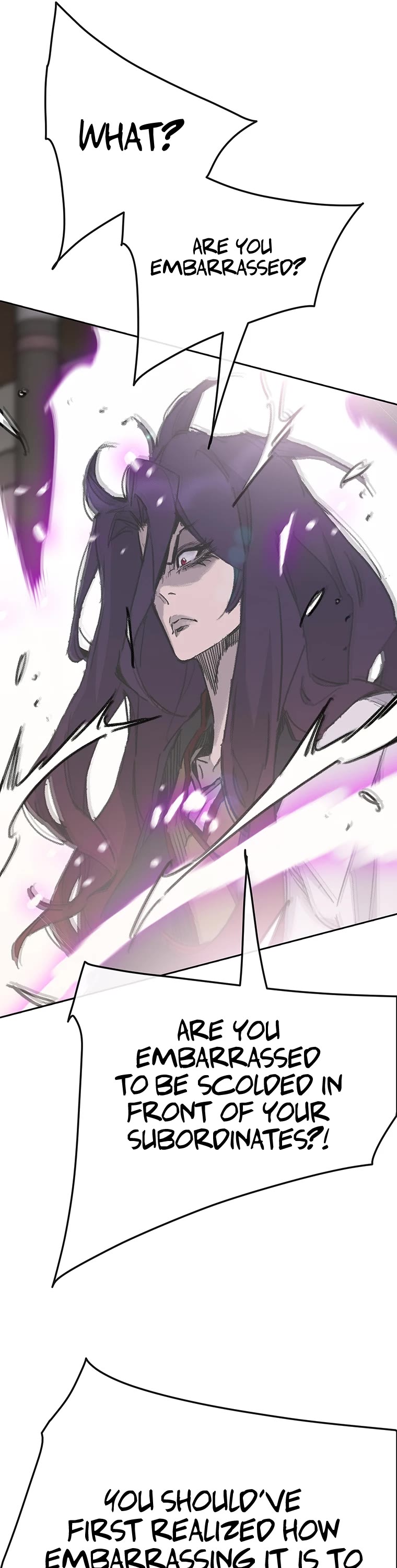 The Undefeatable Swordsman Chapter 176 page 34 - Chapter 176