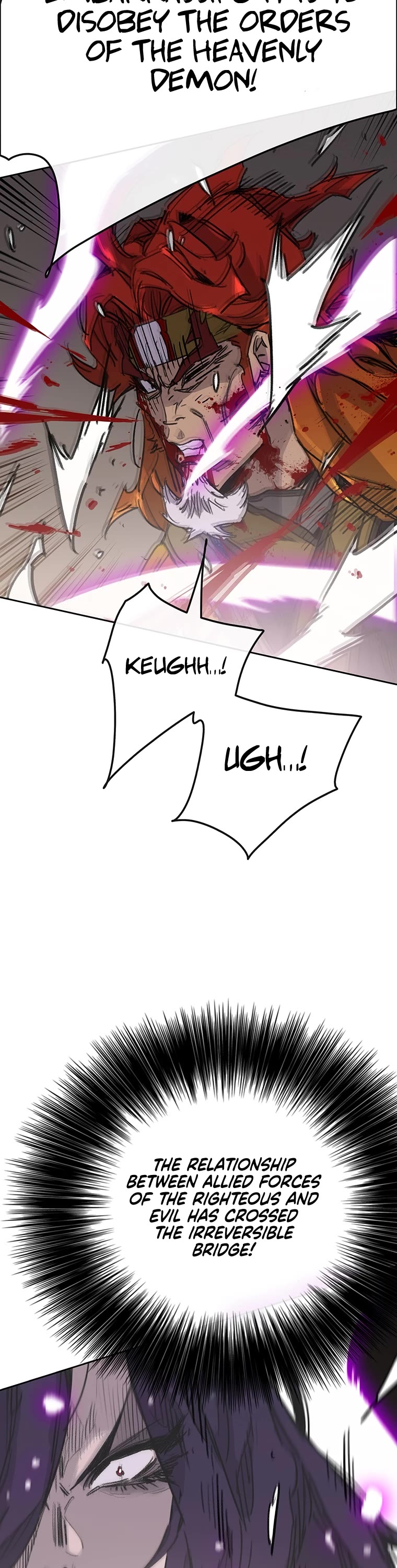 The Undefeatable Swordsman Chapter 176 page 35 - Chapter 176