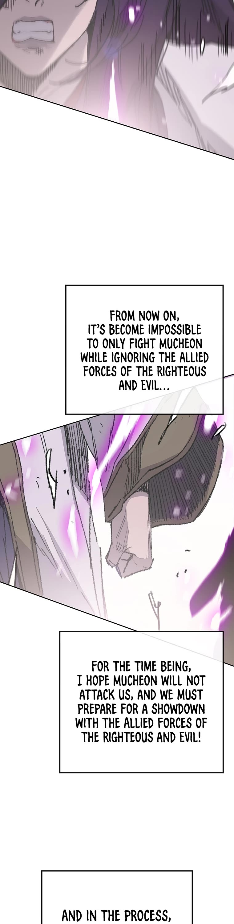 The Undefeatable Swordsman Chapter 176 page 36 - Chapter 176