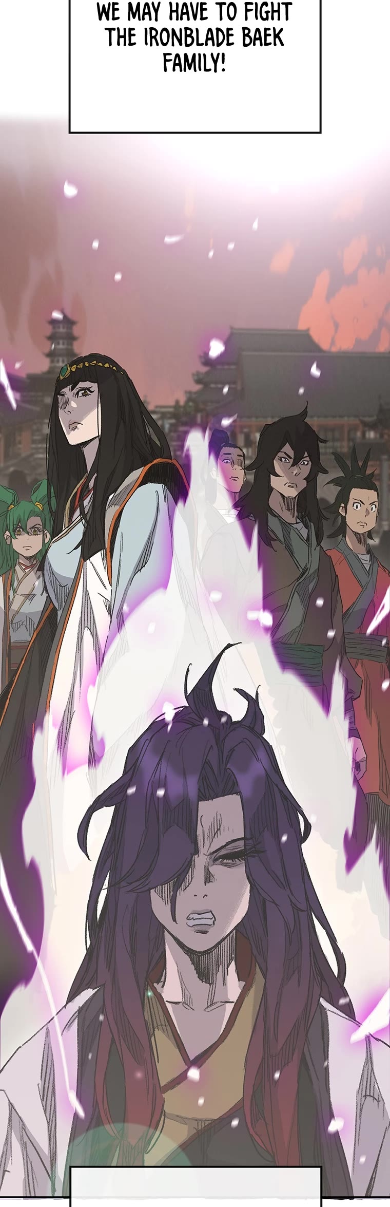 The Undefeatable Swordsman Chapter 176 page 37 - Chapter 176
