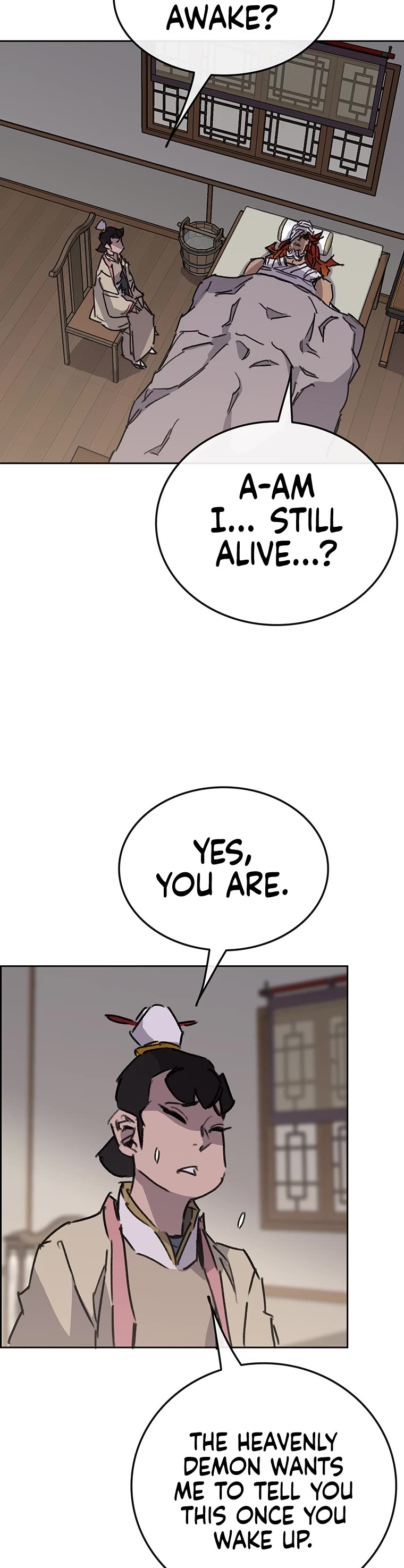 The Undefeatable Swordsman Chapter 176 page 41 - Chapter 176