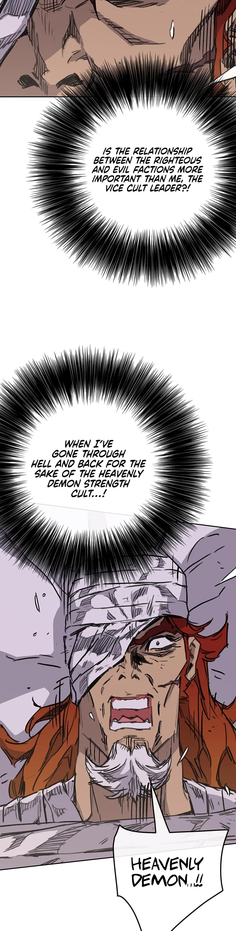 The Undefeatable Swordsman Chapter 176 page 44 - Chapter 176
