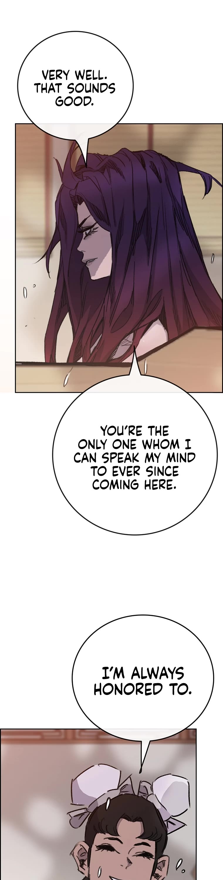 The Undefeatable Swordsman Chapter 176 page 48 - Chapter 176