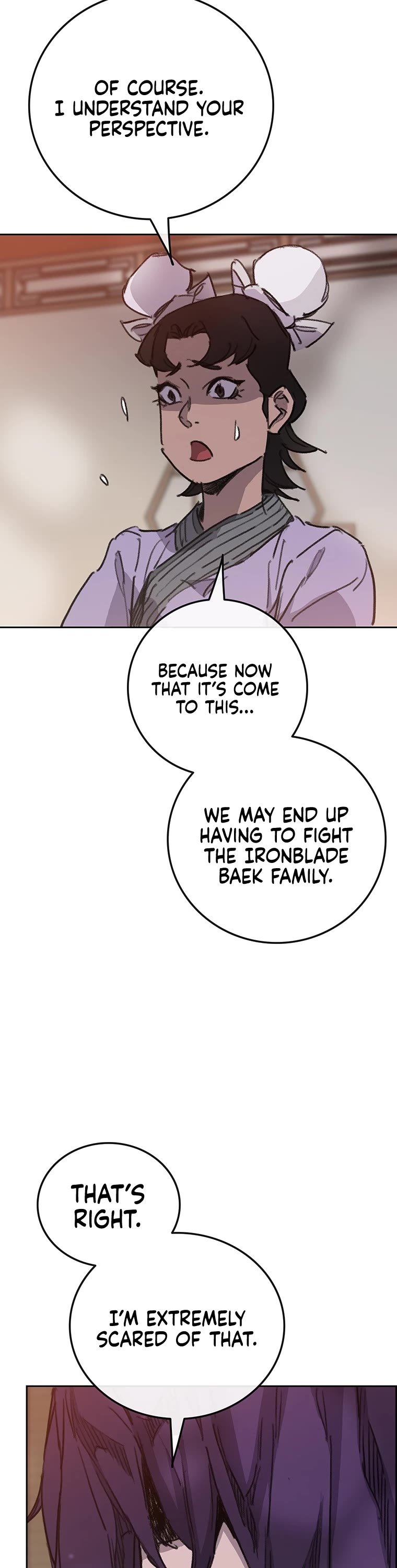 The Undefeatable Swordsman Chapter 176 page 50 - Chapter 176