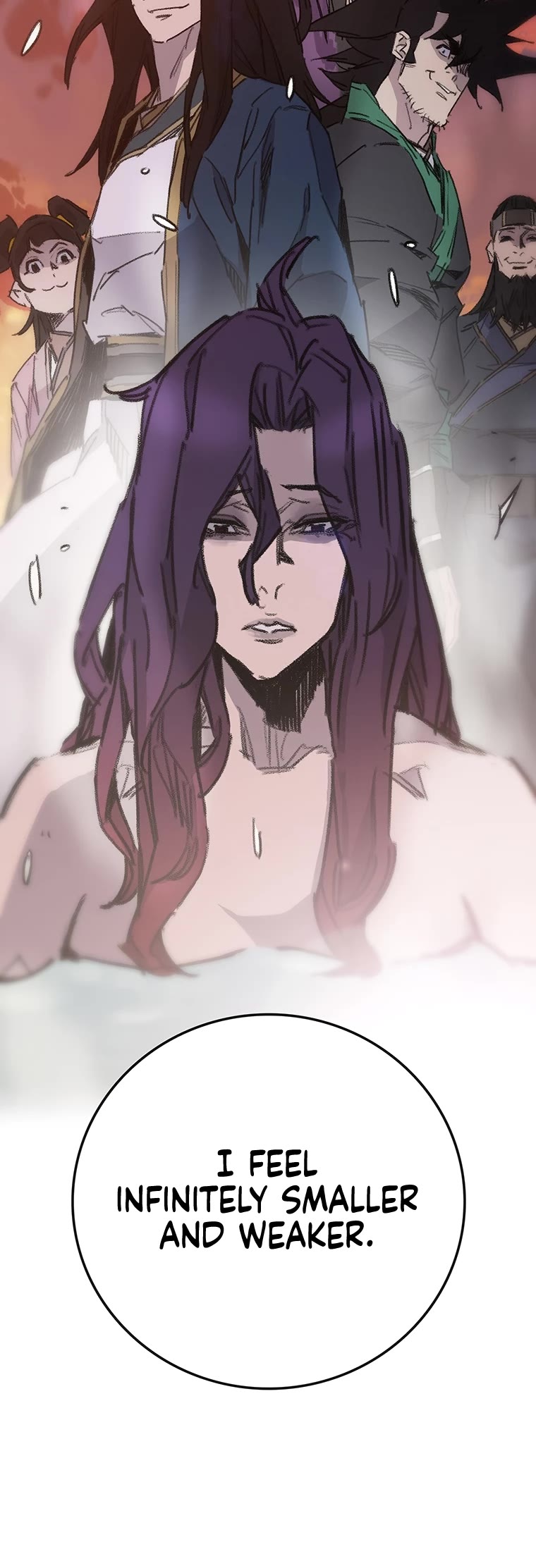 The Undefeatable Swordsman Chapter 176 page 52 - Chapter 176