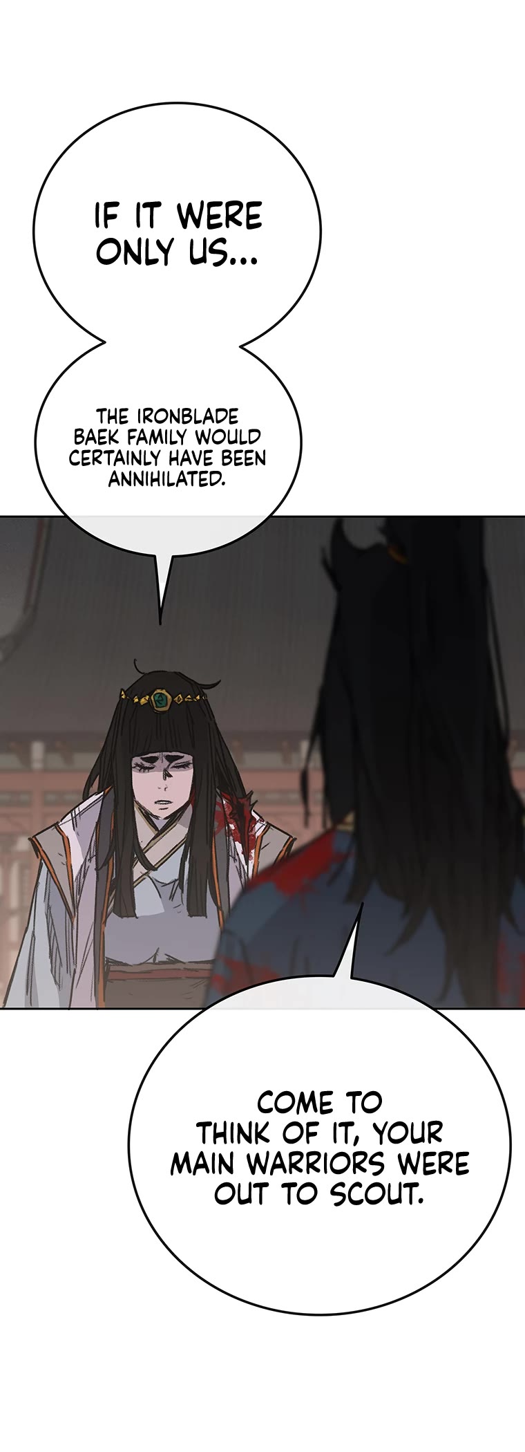 The Undefeatable Swordsman Chapter 177 page 10 - Chapter 177
